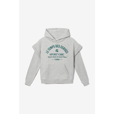 Sweat-Shirt capuche STEFFYGI LE TEMPS DES CERISES