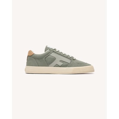 Tennis basses tissu WALNUT FAGUO