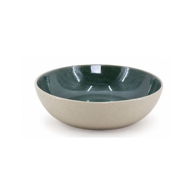 Grand saladier vert, CORALIA ARTIME