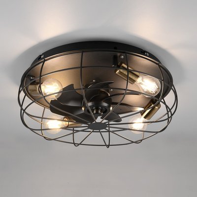 Ventoinha de teto Trondheim, TRIO Lighting TRIO LIGHTING