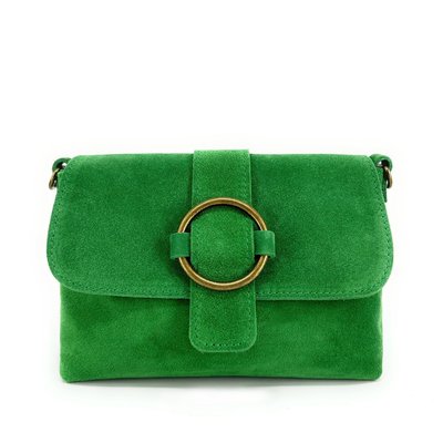 Sac à main en croute de cuir VERONE SUEDE OH MY BAG