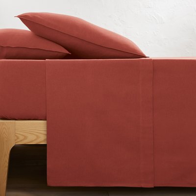 Drap plat, flanelle coton, Clara LA REDOUTE INTERIEURS
