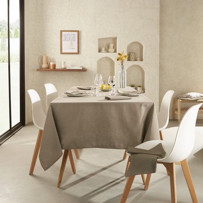 Nappe unie en polylin, Made in France, LA LILLOISE COUCKE
