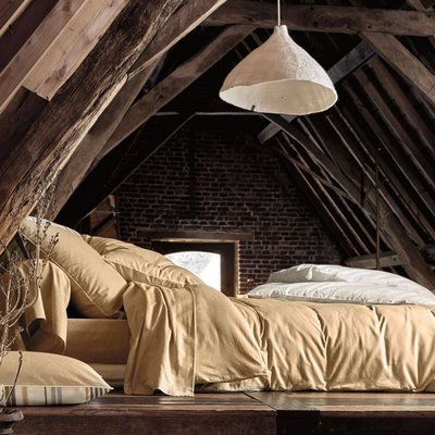 Drap coton bio et recylé - RESSOURCES BLANC DES VOSGES