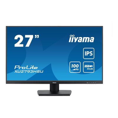 Ecran PC XU2793HSU-B6 27'' IPS IIYAMA