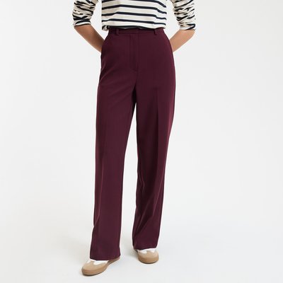 Pantaloni larghi in poliviscosa LA REDOUTE COLLECTIONS