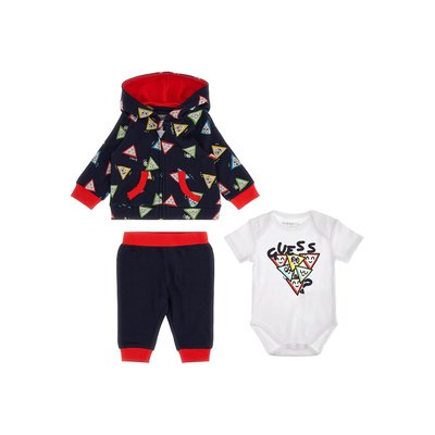 GUESS KIDS Set sweat-shirt, body et pantalon GUESS KIDS