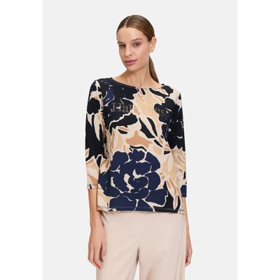 Sweat-shirt de texture côtelée BETTY BARCLAY