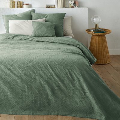 Beddensprei in jacquard katoen, Indo LA REDOUTE INTERIEURS