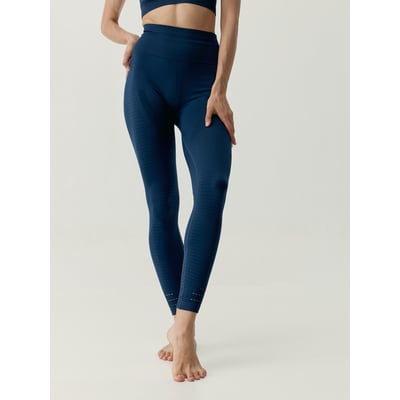 Legging de sport femme Hatha longueur longue taille haute BORN