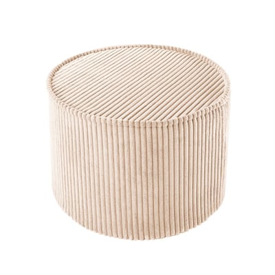 Pouf Enfant en Velours Côtelé WIGIWAMA
