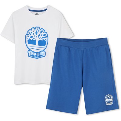 Pyjama 2 pièces en coton TIMBERLAND