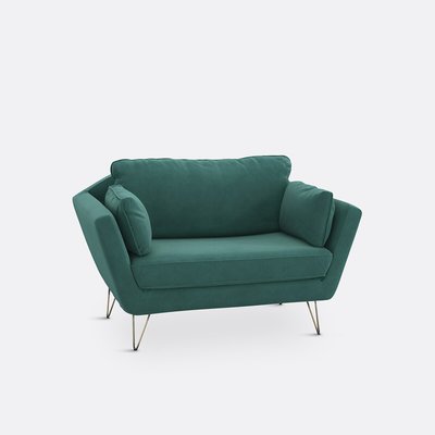 Fauteuil XL in fluweel Topim LA REDOUTE INTERIEURS