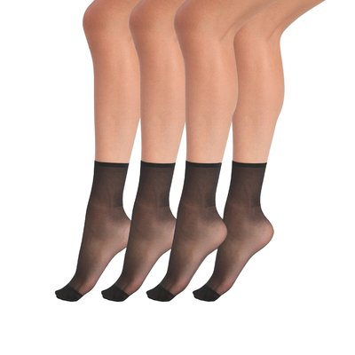 Set van 3 paar sokken Beauty Resist - 20D DIM