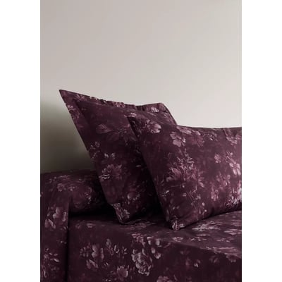 Taie d’oreiller 100 % coton à carreaux 60x60 cm MANGO HOME