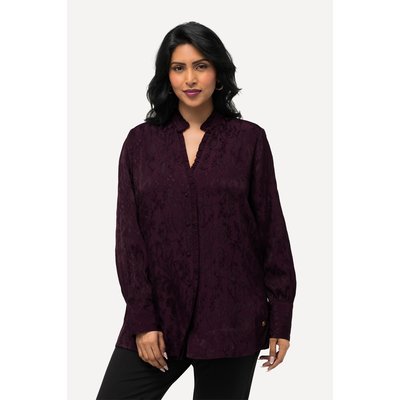 Blouse encolure en V et manches longues ULLA POPKEN