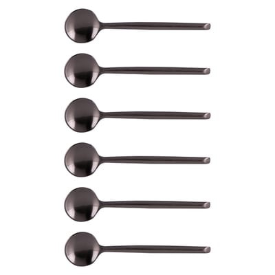 Coffret de 6 cuillères moka Gun Elite TABLE PASSION