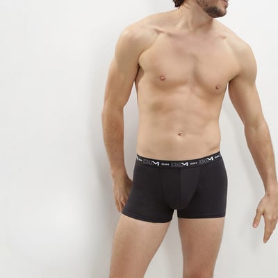 Lot de 2 Boxers Coton Strech DIM