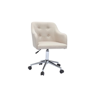Chaise de bureau à roulettes design BALTIK MILIBOO