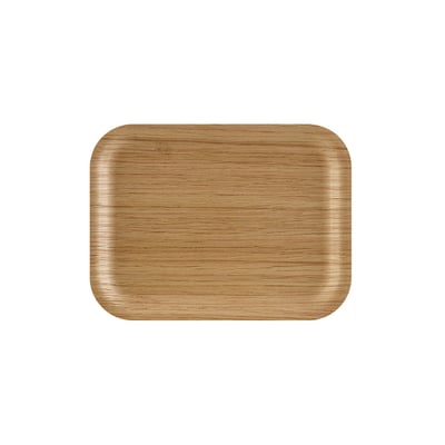 Plateau Rectangulaire Viventium Chêne 20 x 15 cm ARY HOME
