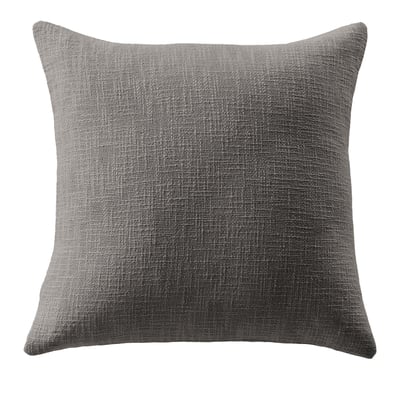 Coussin 60x60 cm Coton Ardoise EDEN