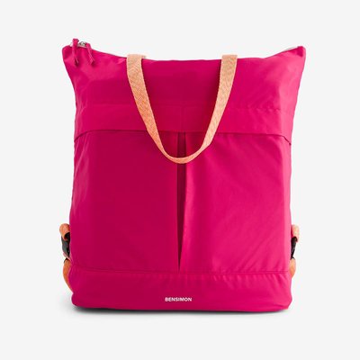 Back Pack L en nylon recyclé BENSIMON