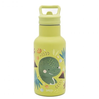 Gourde enfant en inox isotherme 350 ml ANIMAUX SASSI JUNIOR
