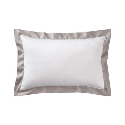 Taie à volant en satin, LANGDON RALPH LAUREN HOME