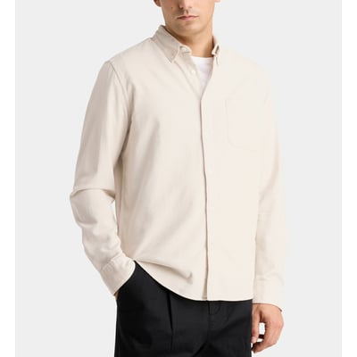 Chemise droite nircord coton GALERIES LAFAYETTE
