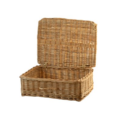 Valisette en rotin style vintage HOME MAISON