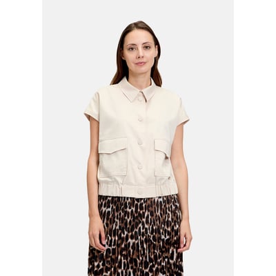 Veste sans manches d'été à col BETTY & CO