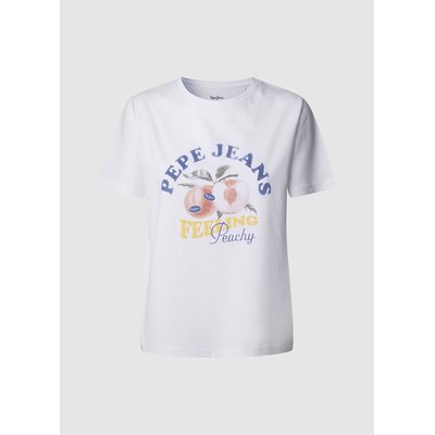 T-shirt manches courtes, imprimé PEPE JEANS