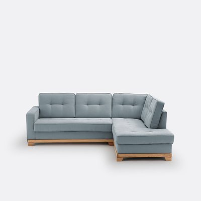 Canapé d'angle coton/lin Bultex, Ajis SO'HOME