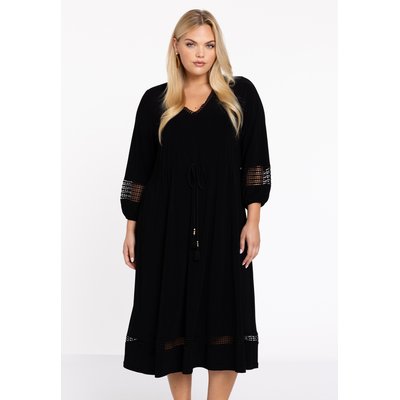 Robe avec ficelle à la taille YOEK