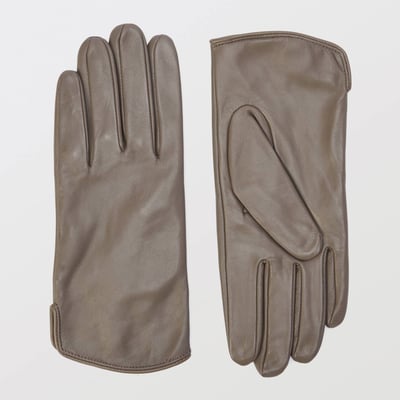 Gants en cuir MONOPRIX