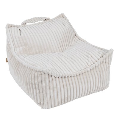 Pouf Chambre Enfant - Fauteuil Poire Confortable MEOW BABY