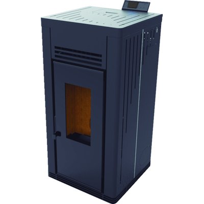 FM Poêle à granulés BP-201K 12kW Noir FM BIOMASA
