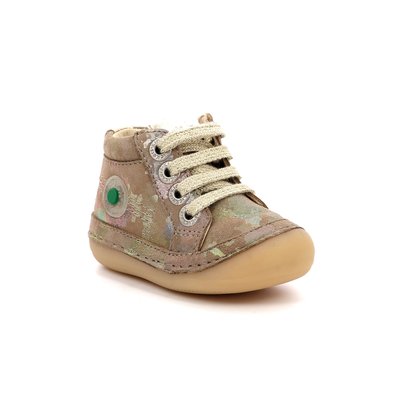 Bottillons Cuir SONISTREET KICKERS