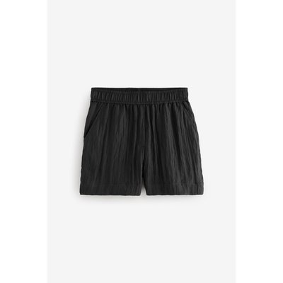 Short effet froissé avec taille élastique NEXT