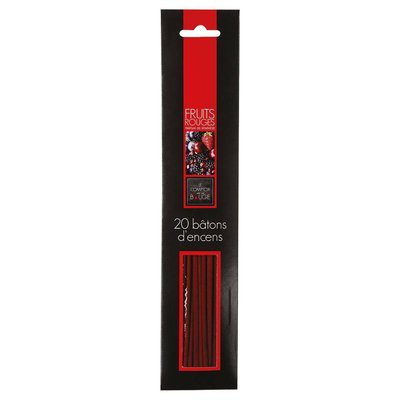 Lot de 20 bâtons d'encens ATMOSPHERA