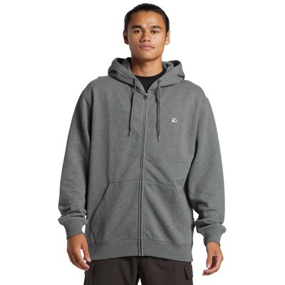 Sweat zippe capuche homme quiksilver La Redoute