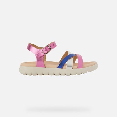 Sandales  J SANDAL SOLEIMA GIR GEOX