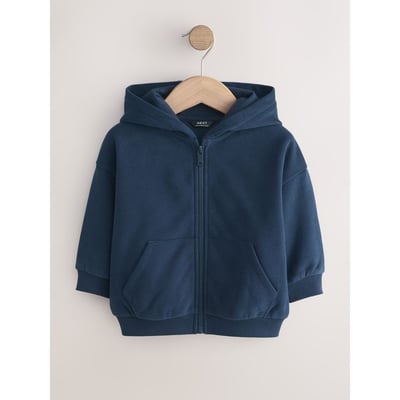 Sweat à capuche zippé NEXT
