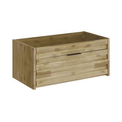 Meuble de salle de bain sous vasque en bois L80 - BENOA HELLIN, DEPUIS 1862