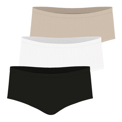 Shortys, lot de 3, ECOPACK BASIC ATHENA
