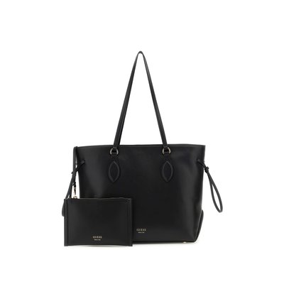 Sac D'épaule Florence Cuir Véritable GUESS