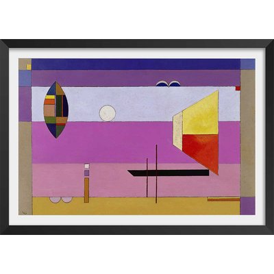 Poster Colds Stripes par Wassily Kandinsky HEXOA