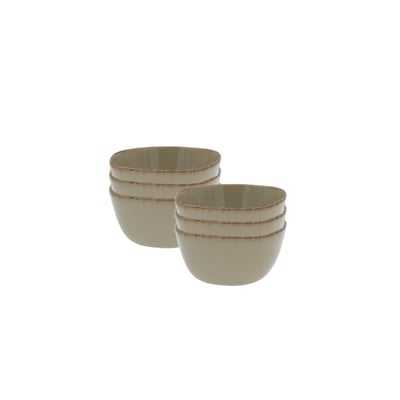 Lot de 6 petits bols, DUNE ARTIME