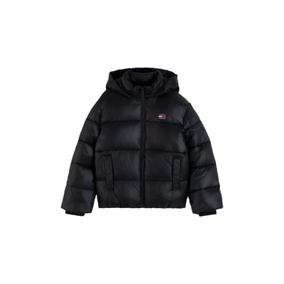 Doudoune brillante avec capuche TOMMY HILFIGER