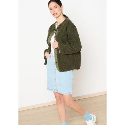 Veste teddy à manches longues LOLALIZA